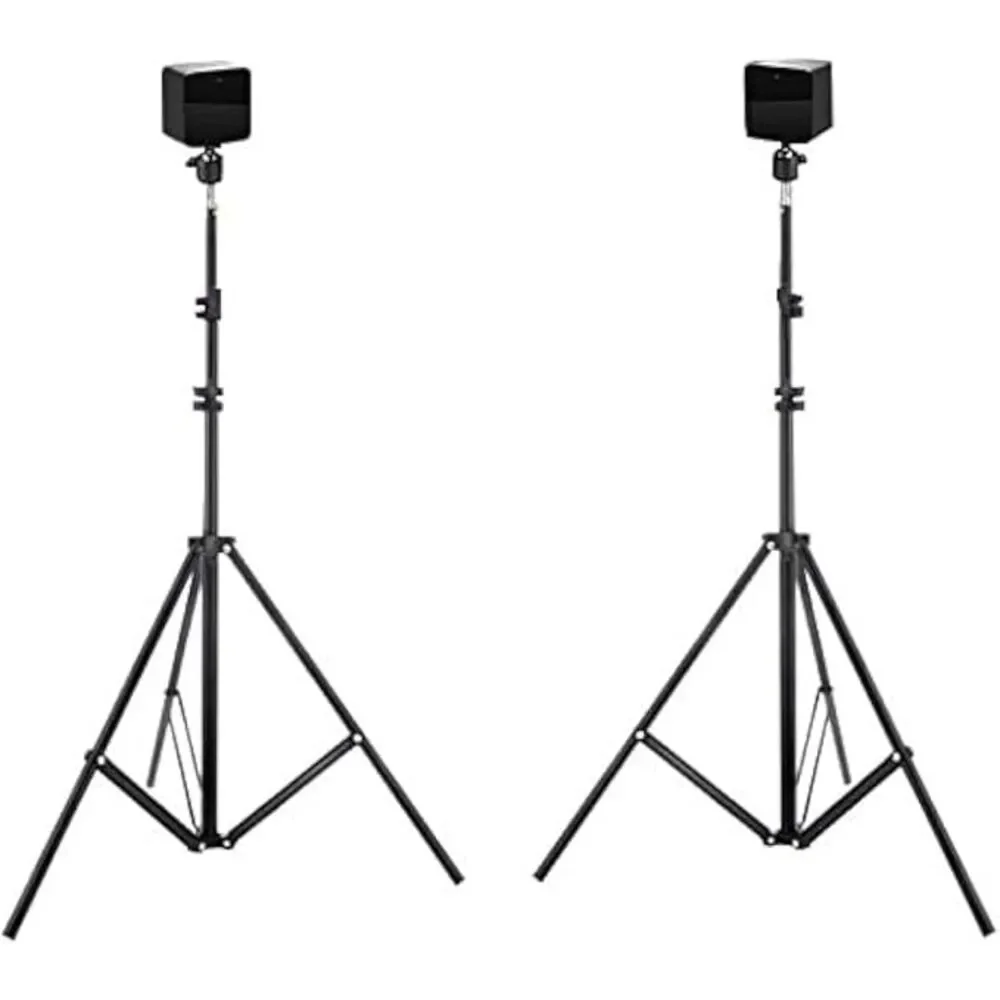 VR Tripod Sensor Stand and Base Station for Vive Sensors or Oculus Rift (2-Pack)